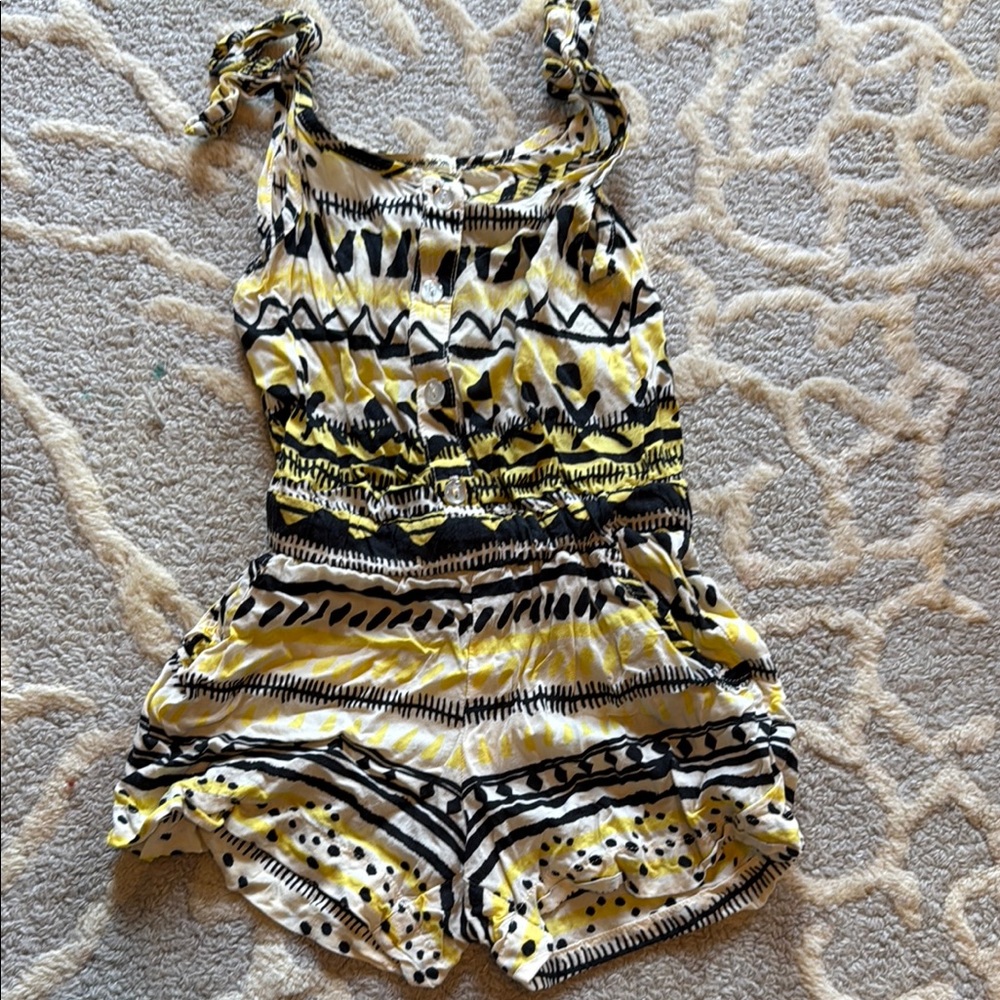Stylish Yellow and Black Kids One Piece anthem of the ants 2T